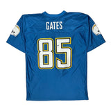 San Diego Chargers N.F.L. Team Apparel Football Football Jersey - Medium Blue Polyester