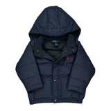 Age 24 Months Polo By Ralph Lauren Puffer - 3XS Navy Polyester