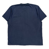 Dickies T-Shirt - 2XL Blue Cotton
