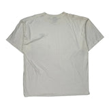 Reebok Single Stitch T-Shirt - 2XL White Cotton