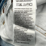 501 Levis Denim Shorts - 38W 14L Light Wash Denim