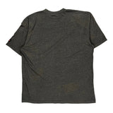 Dickies T-Shirt - XL Grey Cotton Blend