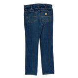 Carhartt Jeans - 32W 32L Blue Cotton Blend