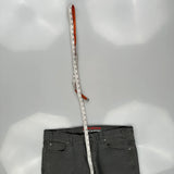 Dickies Cargo Carpenter Pants - 37W 32L Gray Cotton