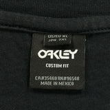 Oakley T-Shirt - XL Black Cotton