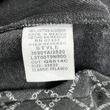 Ralph Lauren Jeans - 33W 30L Black Cotton