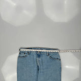 Levis 550 Jeans - 34W US 12 Light Wash Cotton