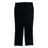 Dickies Carpenter Pants - 36W 31L Black Cotton