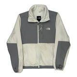 Denali The North Face Fleece Jacket - Large White Polyester
