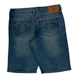 True Religion Denim Shorts - 29W 11L Blue Denim