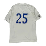 Adidas Football Shirt - Medium White Polyester