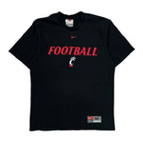 Cincinnati Bearcats Nike Football T-Shirt - Medium Black Cotton
