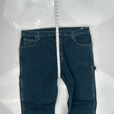 Dickies Carpenter Jeans - 40W 31L Blue Denim