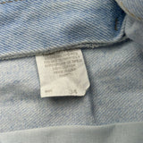 Lee Denim Shorts - 32W 6L Light Wash Cotton