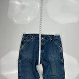 Wrangler Carpenter Jeans - 36W 30L Blue Cotton