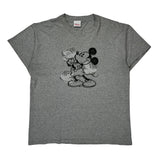 Disney Cartoon T-Shirt - Large Grey Cotton