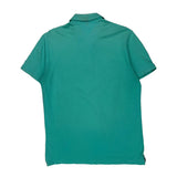 Tommy Hilfiger Slim Fit Polo Shirt - XL Green Cotton