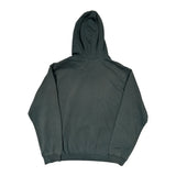 Nike Hoodie - Large Gray Cotton