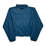 Reebok Windbreaker - Medium Blue Nylon