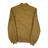 Unbranded Bomber Jacket - Small Beige Polyester