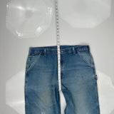 Carhartt Carpenter Jeans - 36W 32L Blue Denim