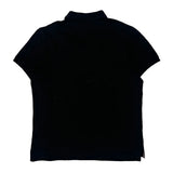 Tommy Hilfiger Polo Shirt - Medium Black Cotton