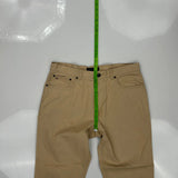 Tommy Hilfiger Chinos - 34W 32L Beige Cotton