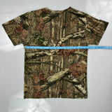 Mossy Oak Camo T-Shirt - Medium Camo Cotton