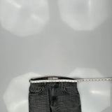 Levis 569 Jeans - 31W 34L Gray Cotton