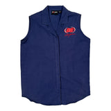 88 Chase Authentics Nascar Vest - Medium Blue Cotton