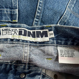 Mecca Jeans - 30W 26L Blue Cotton