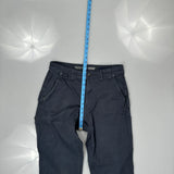 Duluth Cargo Pants - 31W 32L Gray Cotton