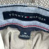 Tommy Hilfiger Chino Shorts - 36W 10L Gray Cotton Blend