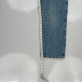 Wrangler Double Knee Carpenter Jeans - 26W 31L Blue Denim