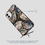 Black Abalone Shells iPhone 11 Case