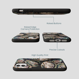 Black Abalone Shells iPhone 11 Case