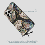 Black Abalone Shells iPhone 12 Pro Max Case