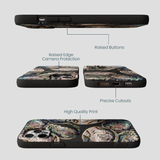 Black Abalone Shells iPhone 12 Pro Max Case