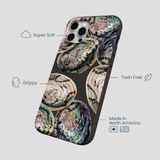 Black Abalone Shells iPhone 12 Pro Max Case