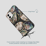 Black Abalone Shells iPhone 12/ iPhone 12 Pro Case