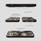 Black Abalone Shells iPhone 12/ iPhone 12 Pro Case