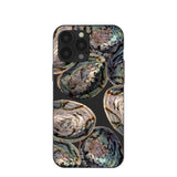 Black Abalone Shells iPhone 13 Pro Max Case