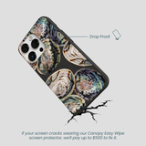 Black Abalone Shells iPhone 13 Pro Case