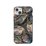 Black Abalone Shells iPhone 14 Plus Case