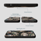 Black Abalone Shells iPhone 14 Plus Case