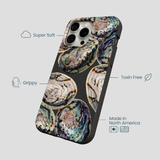 Black Abalone Shells iPhone 14 Pro Max Case