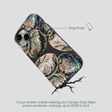 Black Abalone Shells iPhone 14 Case