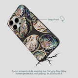 Black Abalone Shells iPhone 15 Pro Max Case