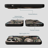 Black Abalone Shells iPhone 15 Pro Max Case
