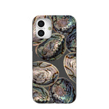 Black Abalone Shells iPhone 16 Plus Case